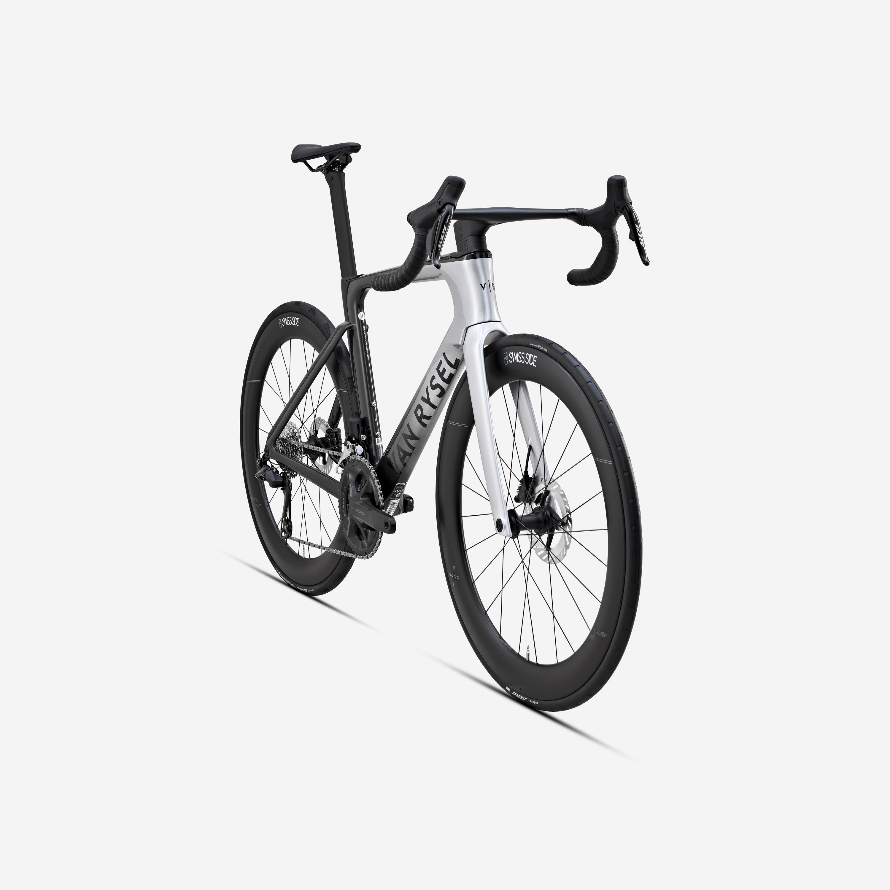 Second Life - Rower szosowy Van Rysel RCR-F PRO 105 Di2 12S... - Rower Używany 2/5