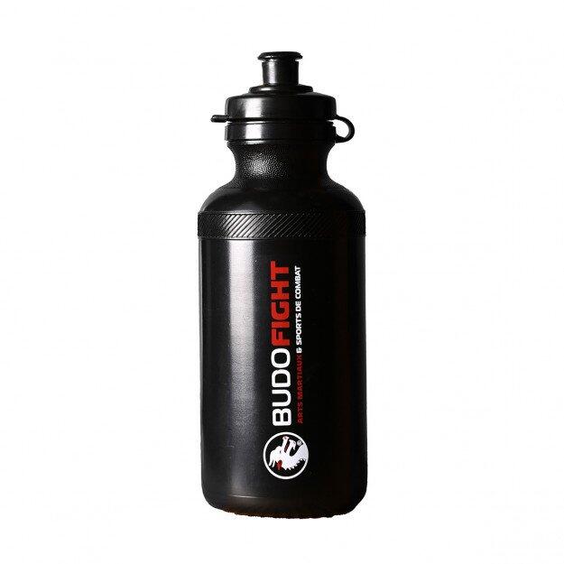 Budo-fight - Gourde Noire En Plastique - Gourde - Taille Unique - Decathlon