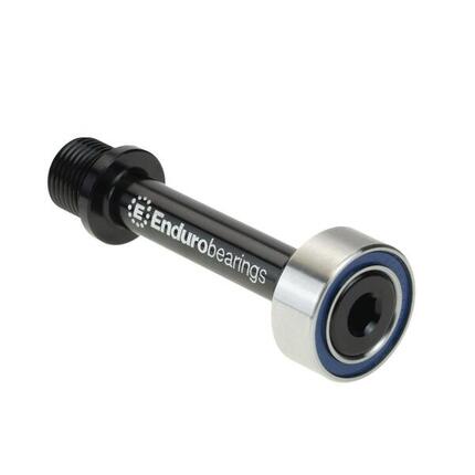 Axe de pédalier factice en acier inoxydable Enduro Bearings 3