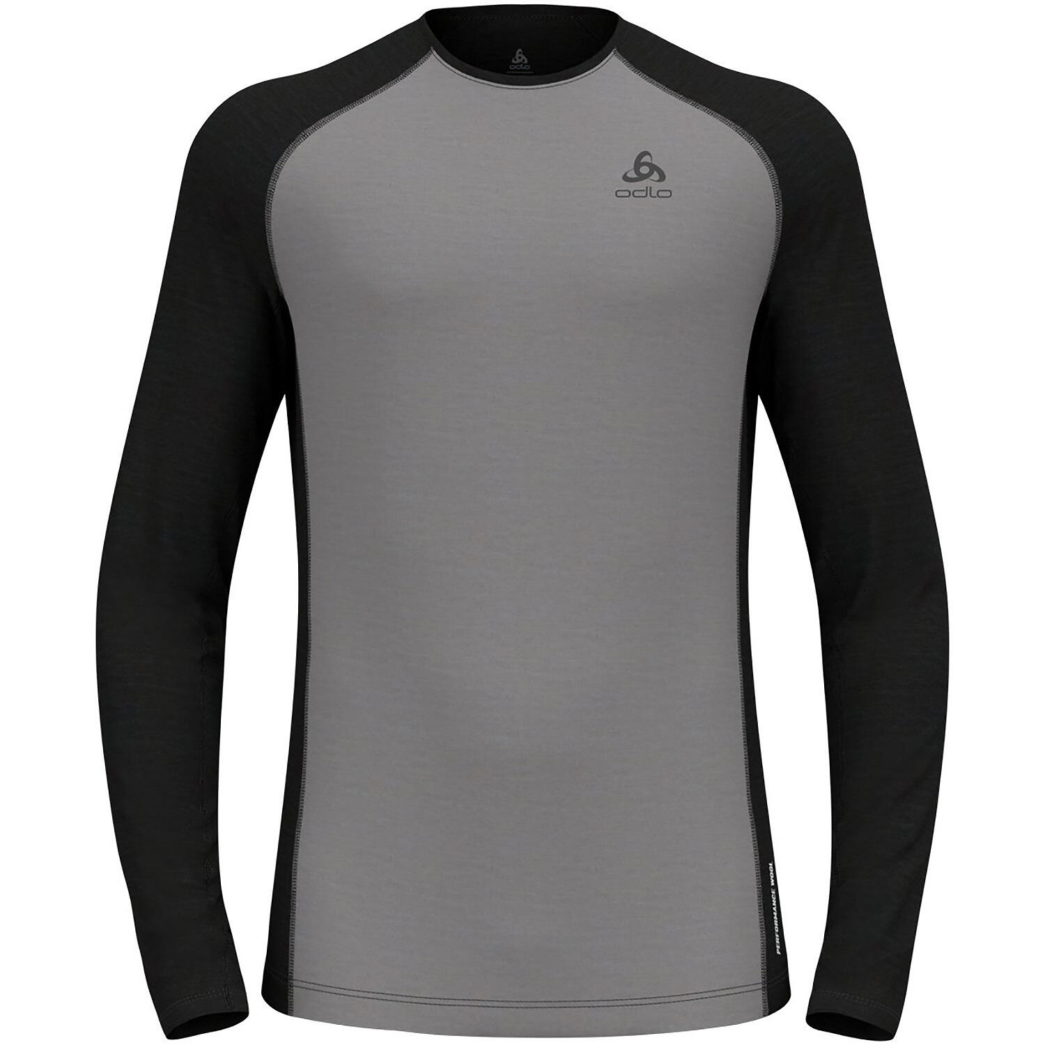 ODLO Unterhemd BL TOP crew neck l/s NATURAL P
