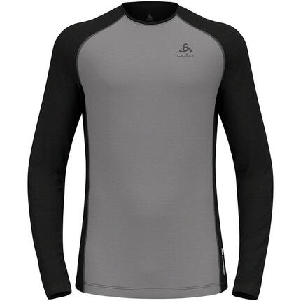 Unterhemd BL TOP crew neck l/s NATURAL P