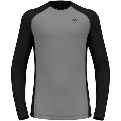 Base Layer Odlo Performance Wool 150 Grau