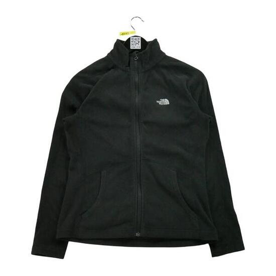 Second life - Damen TNF Schwarze Fleecejacke - In gutem Zustand