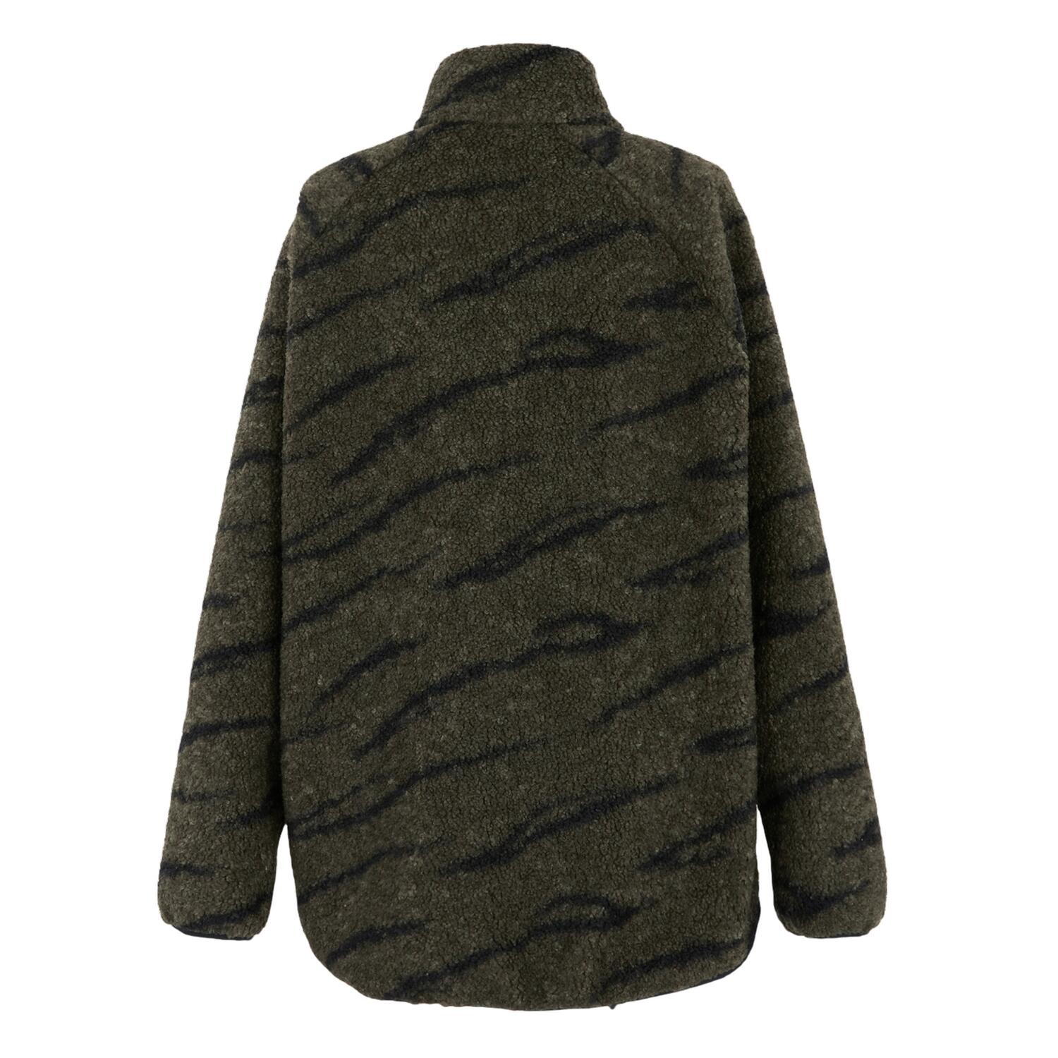 "Frankie" Fleecejacke für , Durchgehender Reißverschluss, Teddyfleece Damen 2/4