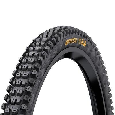 Zachte achterband voor fiets continental kryptotal downhill