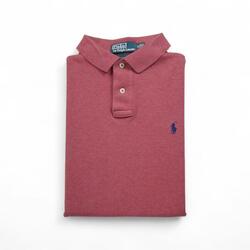 Reconditionné - Polo manches courtes Homme Rose - homme - Excellent