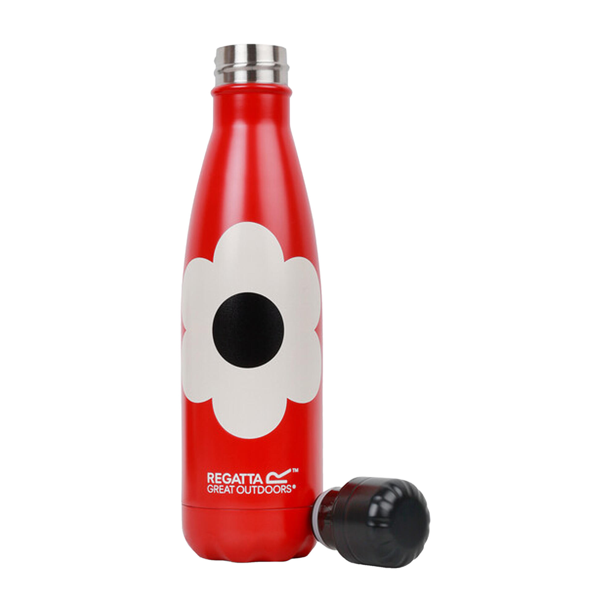 Wasserflasche "Orla Kiely", Gänseblümchen, 0.5l Damen und Herren Hellbraun 4/5