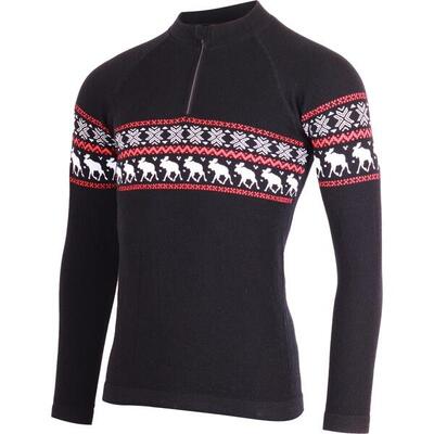 Lasting merino t-shirt voor heren waron