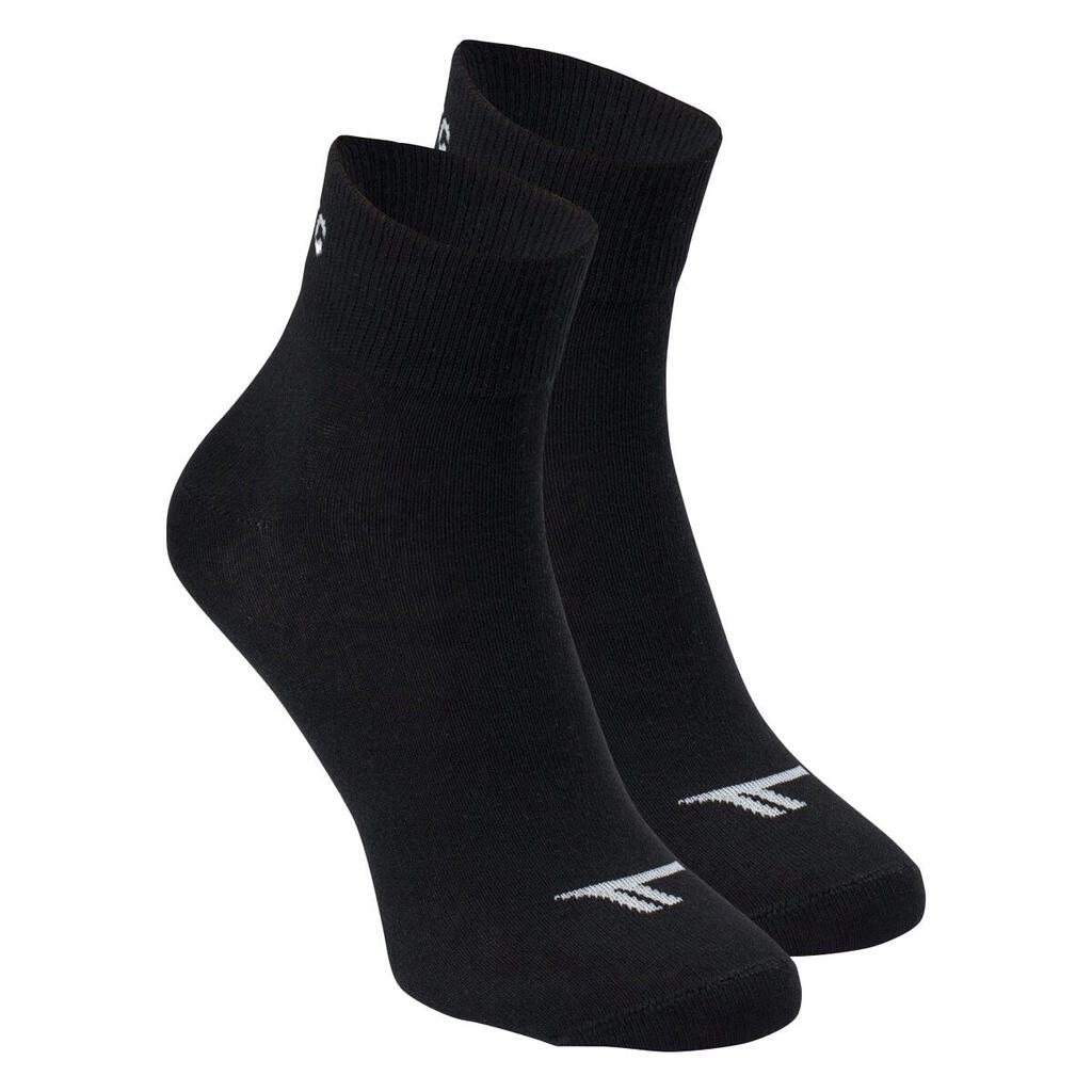 Unisex Adult Chire Ankle Socks (Black)