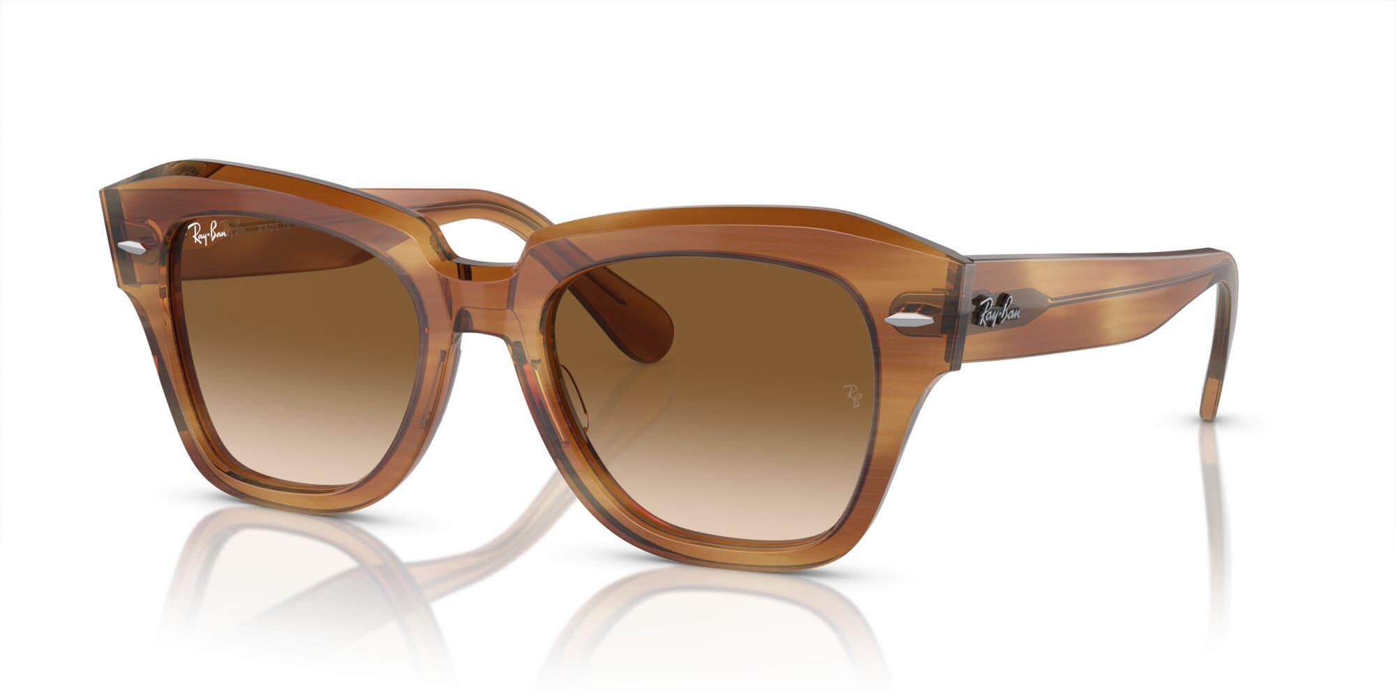 RAY-BAN Occhiali da Sole Ray-Ban STATE STREET RB 2186 Unisex Taglia 49/20/145