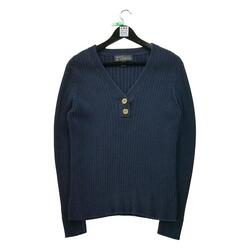 Reconditionné - Pull Femme Marine - femme - Très Bon État