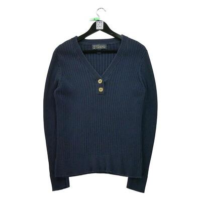 Tweedehands - dames navy trui - zeer goede staat