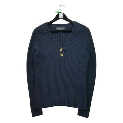 Reconditionné - Pull Femme Marine - Très Bon État