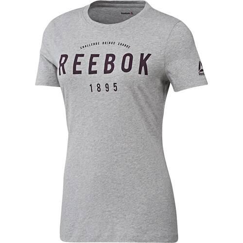 Hemden universeel voor vrouwen Reebok Basic 1895 Tee 2/5