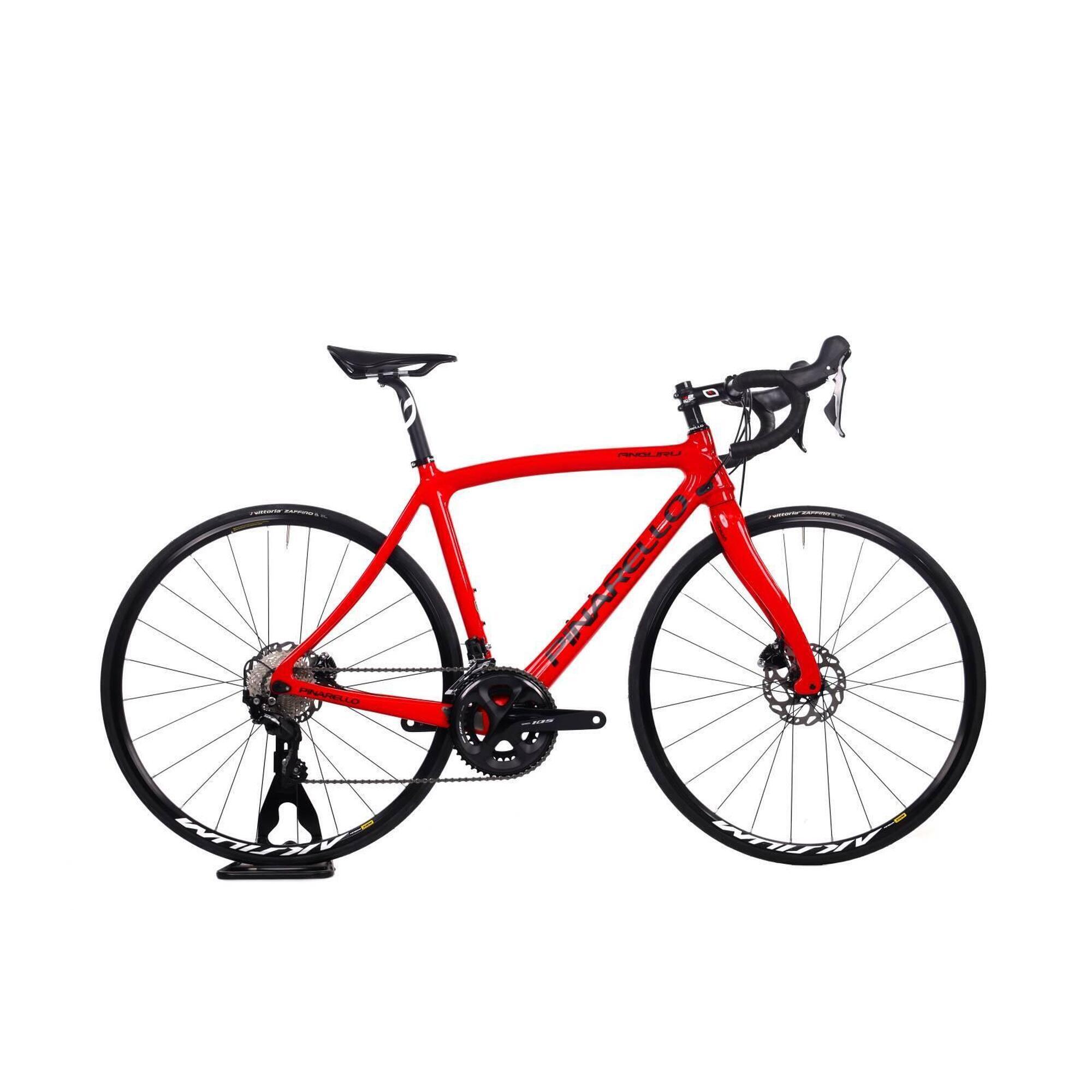 Pinarello - Reconditionné - Vélo De Route - Pinarello Angliru - 49 . Excellent - Vélo Route - Rouge - 49 - Decathlon