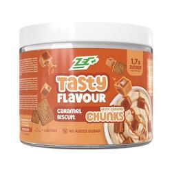 Zec+ Tasty Flavour with chunks (100g) Strawberry Cream - Aliments fonctionnels