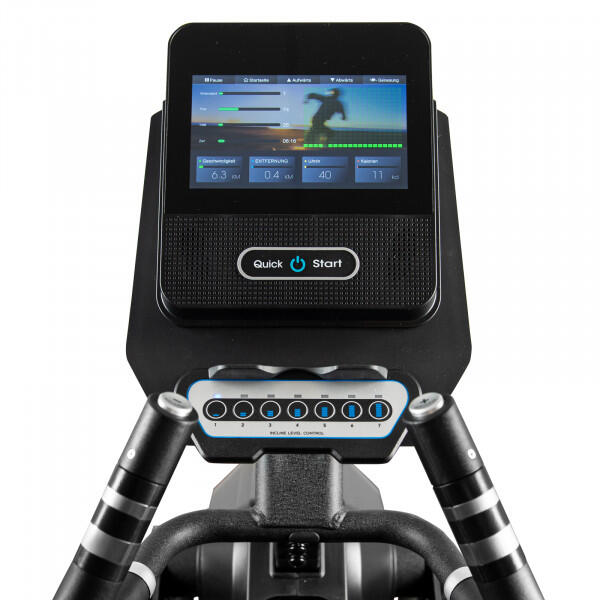 Vélo elliptique cardiostrong FX90 Touch 2/7