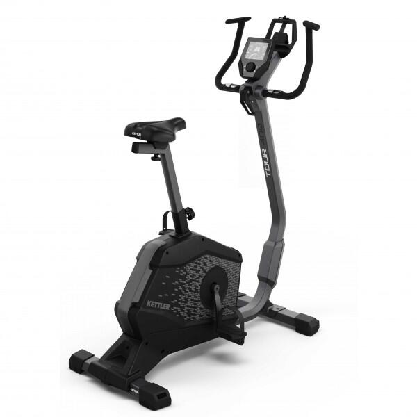 Kettler - Vélo D Appartement - Tour 400 - Fitness Et Cardio - Ecran Lcd - Vélo D'Appartement - Gris|noir - Taille Unique - Decathlon