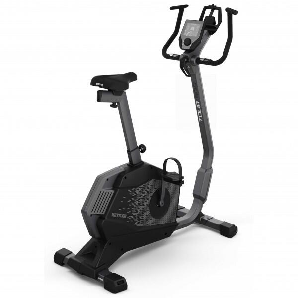 KETTLER Ergometer - Tour 600 - Fitness und Cardio - Großer LCD Bildschirm