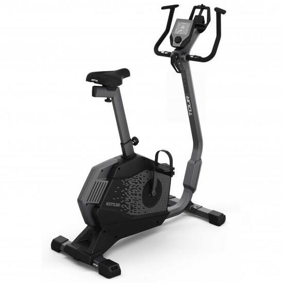 Ergometer - Tour 600 - Fitness und Cardio - Großer LCD Bildschirm