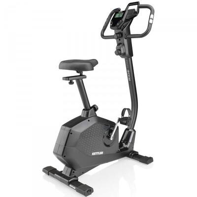 Rower Treningowy - Ride 100 - Fitness i Cardio - Czarny - Ekran LCD