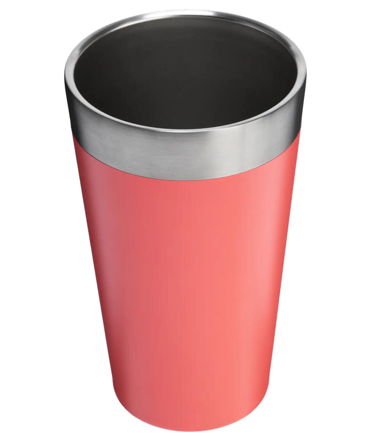Tazza Da Campeggio 0,47L (Doppia Parete Inox) Tazza Termica Acqua Caffè O Zuppa 2/7