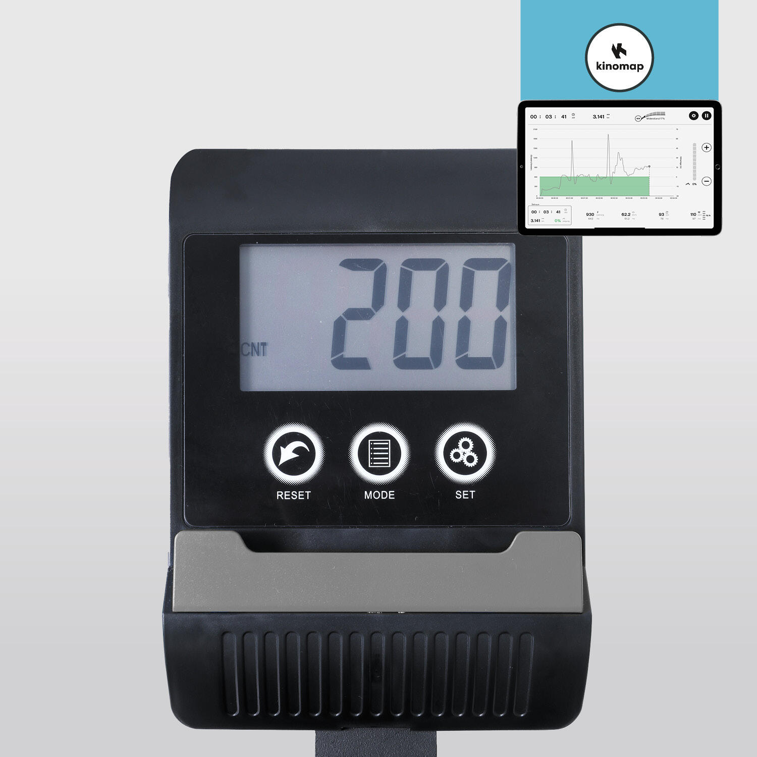 Roeiapparaat Venn - Bluetooth - Kinomap app-compatibel - Fitness 3/7