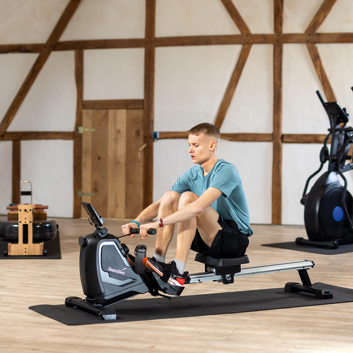 Roeiapparaat Venn - Bluetooth - Kinomap app-compatibel - Fitness 5/7
