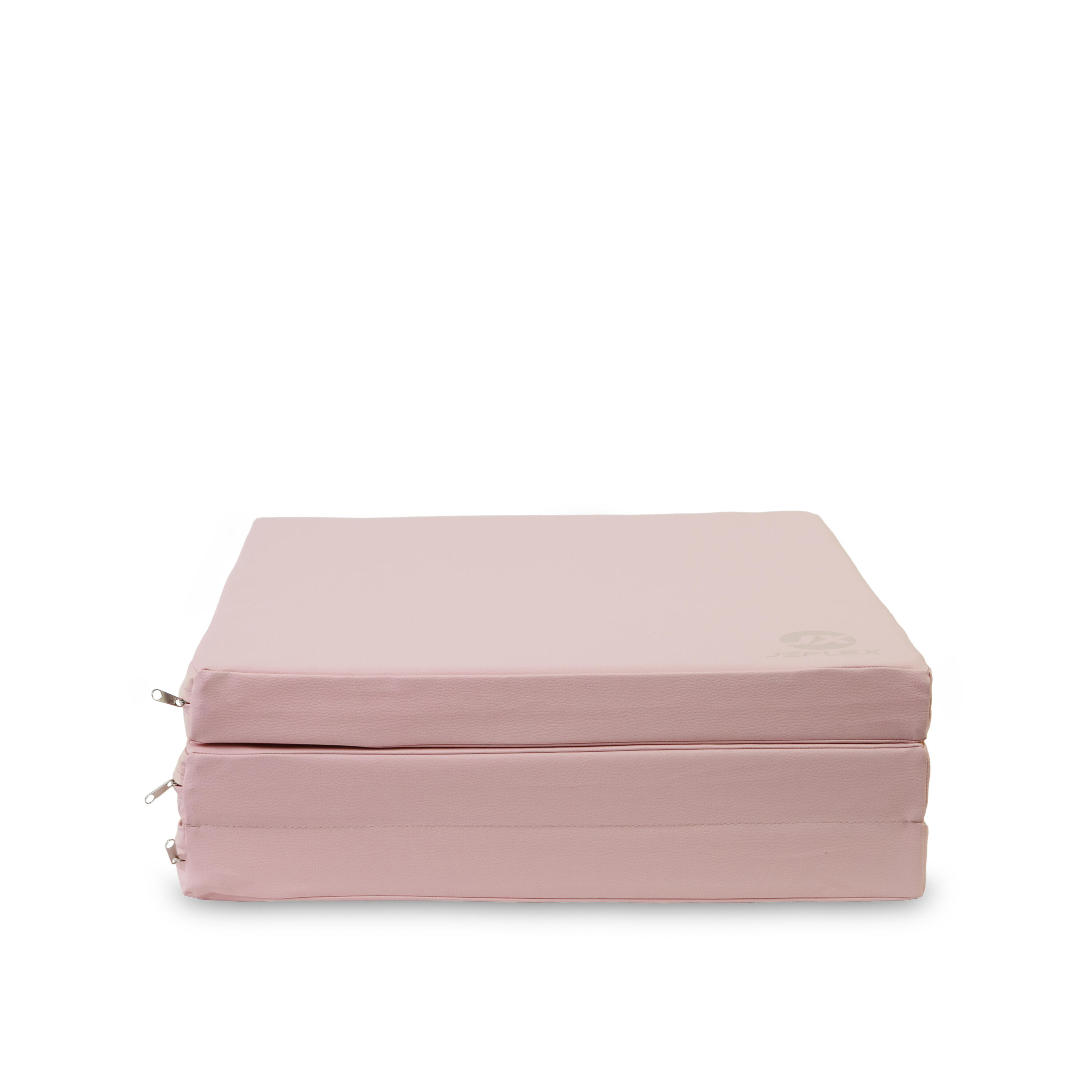 Jeflex Tappetino ginnastica pieghevole 180x60x6 cm rosa morbido 5/7