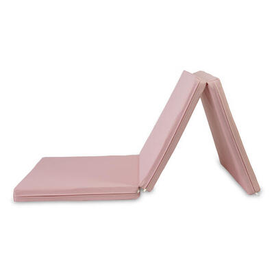 Turnmatte 180 x 60 x 6 cm schwarz Weichbodenmatte klappbar Jeflex
