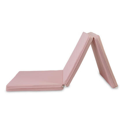 Turnmatte 180 x 60 x 6 cm pink Weichbodenmatte klappbar Jeflex