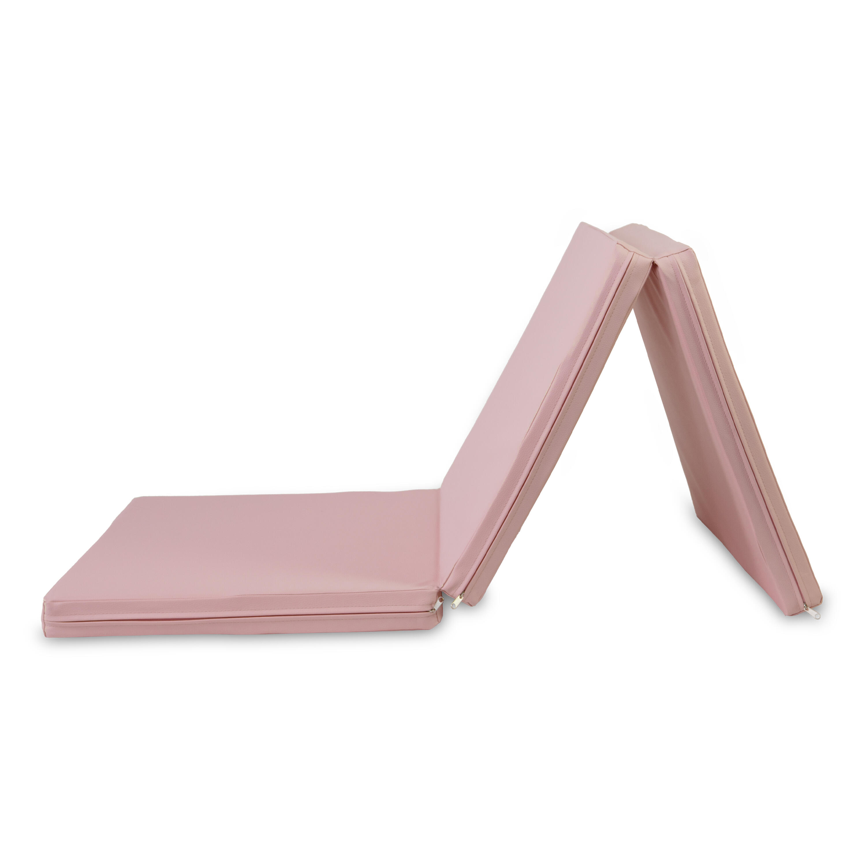 Jeflex - Tapis De Gymnastique 180 X 60 X 6 Cm Rose Tapis De Sol Souple Pliable Jeflex - Tapis De Gymnastique - Rose - 180 Cm - Decathlon