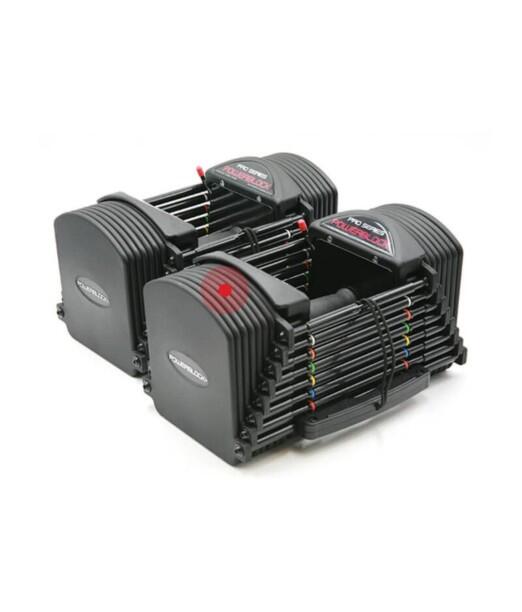 PowerBlock Sport Pro 50 Adjustable Dumbbell