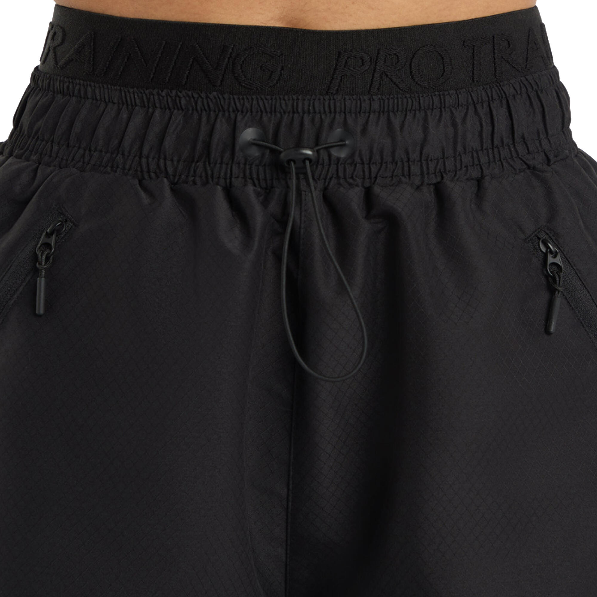 Pantaloncini Allenamento Donna Umbro Pro Nero 4/4