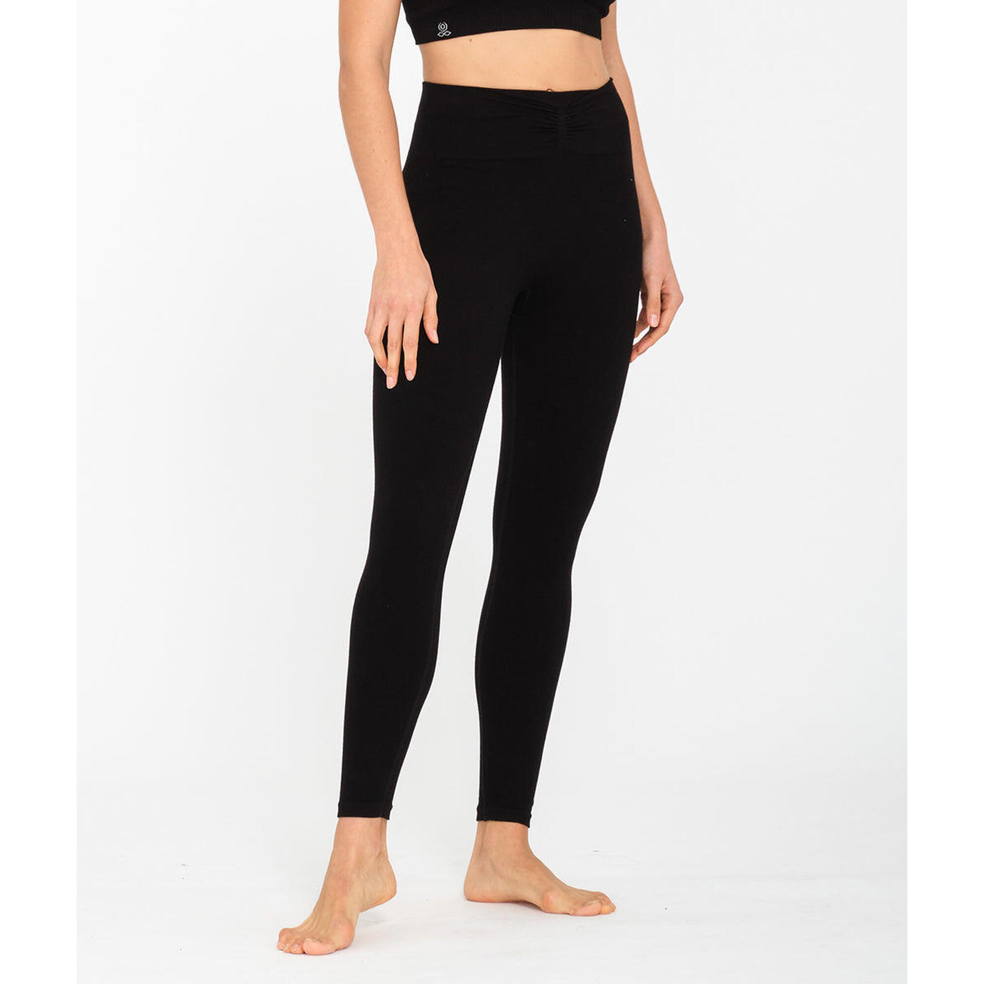 Yoga Searcher - Nala - Legging En Bambou - Legging - Noir -  S - Decathlon