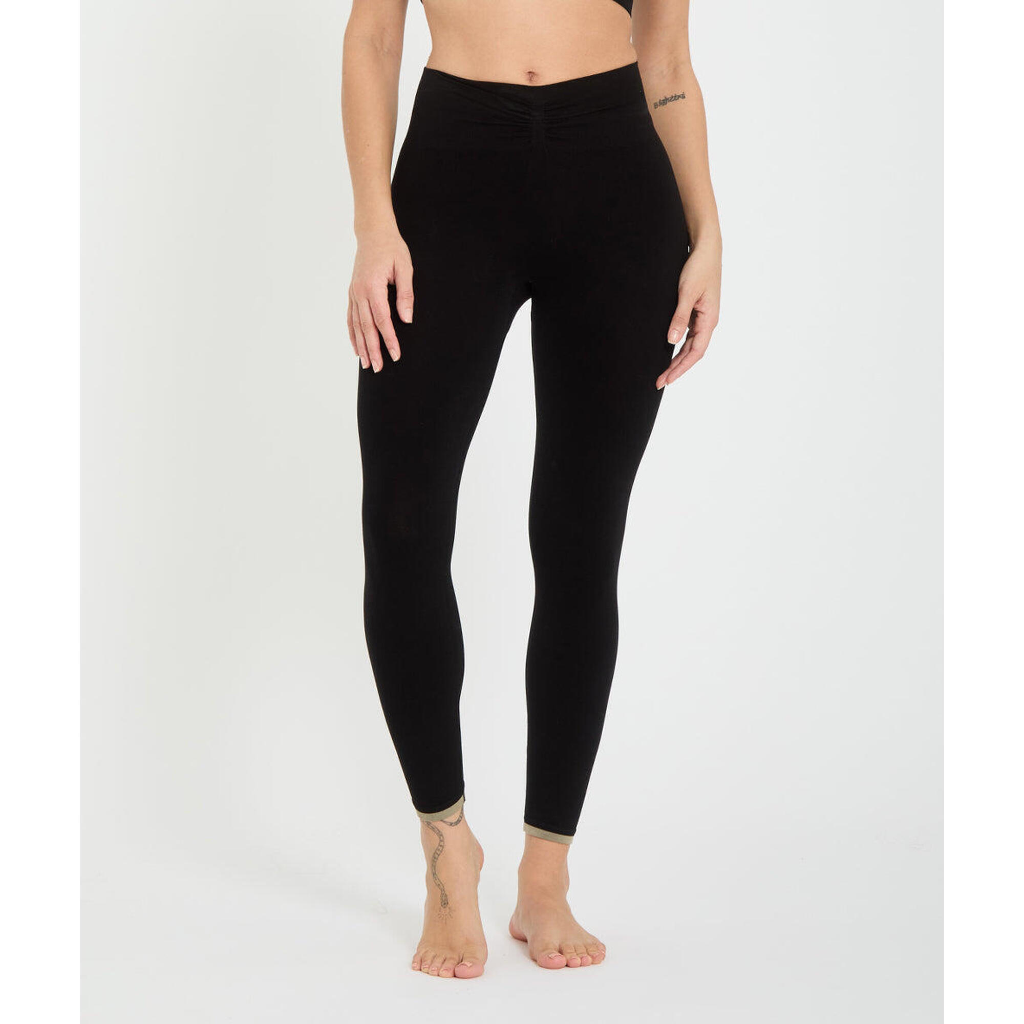 Yoga Searcher - Chenda - Legging En Lyocell - Legging - Noir -  L - Decathlon