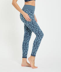 BIDAIA - Legging jacquard léopard