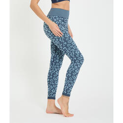 BIDAIA - Legging jacquard léopard