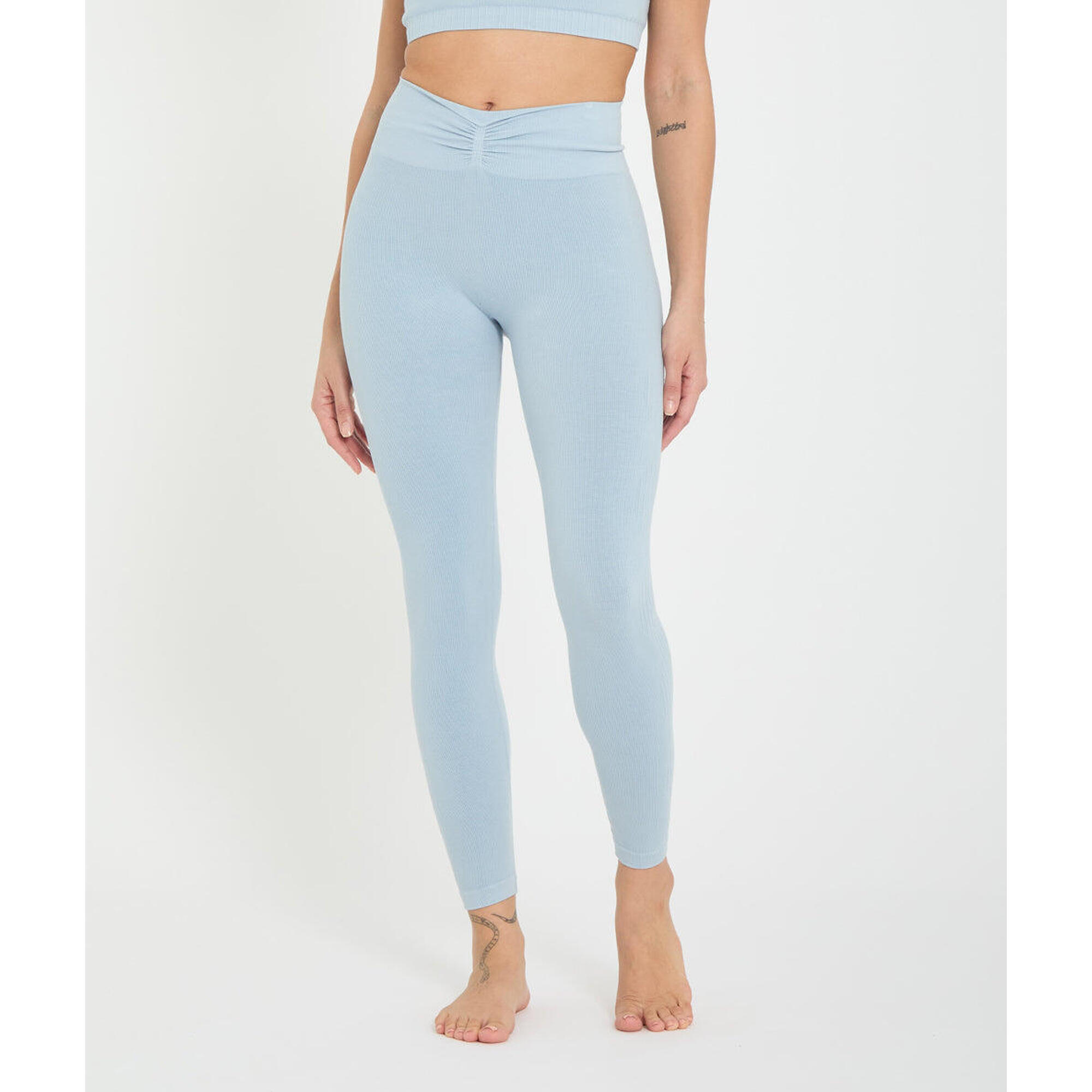 Yoga Searcher - Nala - Legging En Bambou - Legging - Blanc - Decathlon