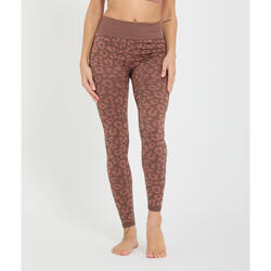 BIDAIA - Legging jacquard léopard