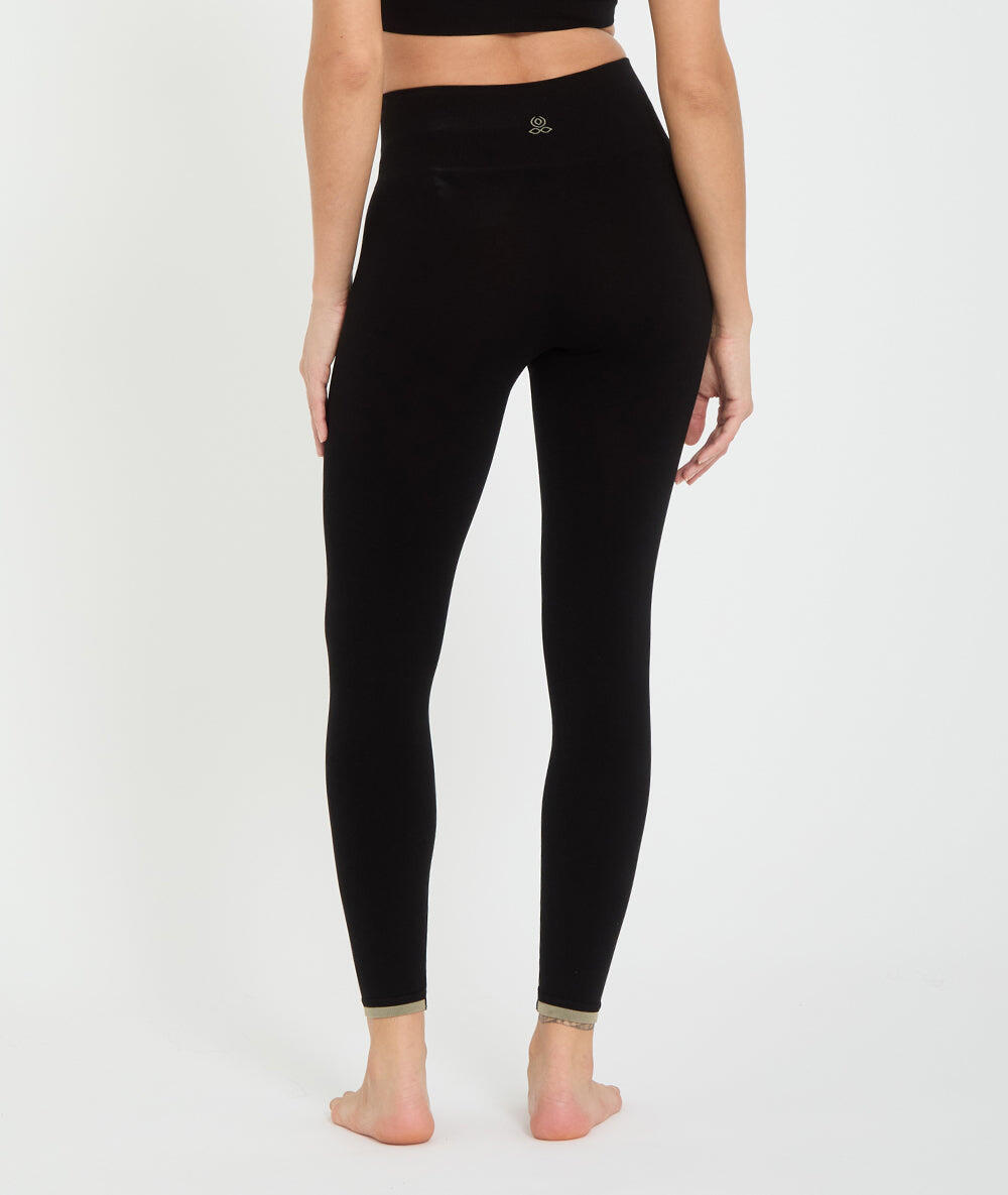 CHENDA - Legging en lyocell 3/5