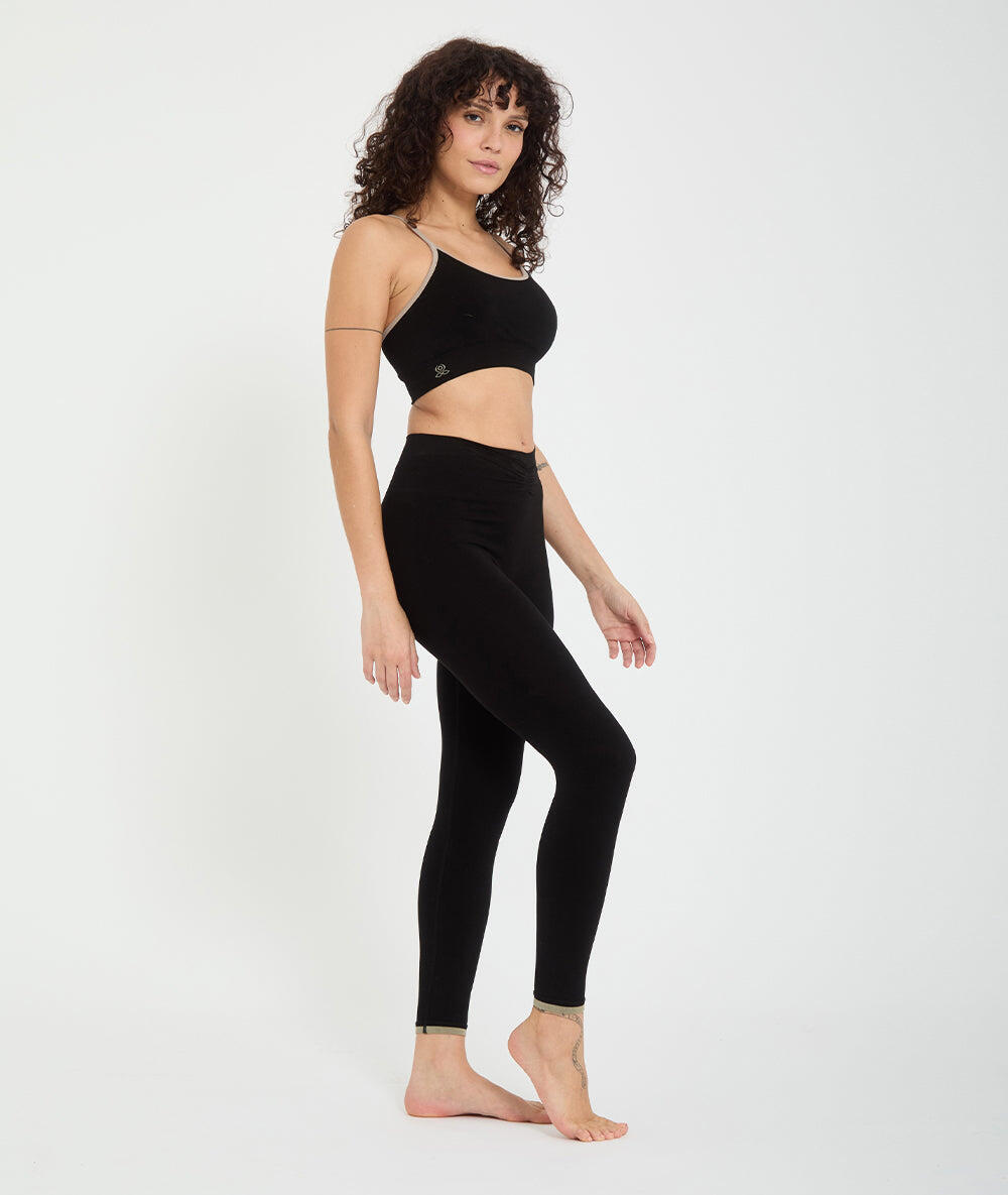 CHENDA - Legging en lyocell 2/5