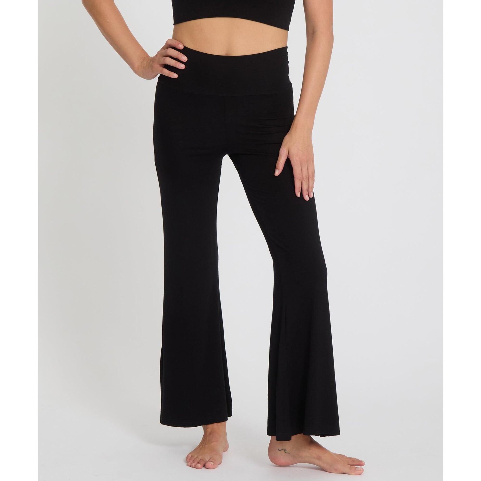 Yoga Searcher - Jaipur - Pantalon Fluide - Pantalons - Noir -  S - Decathlon