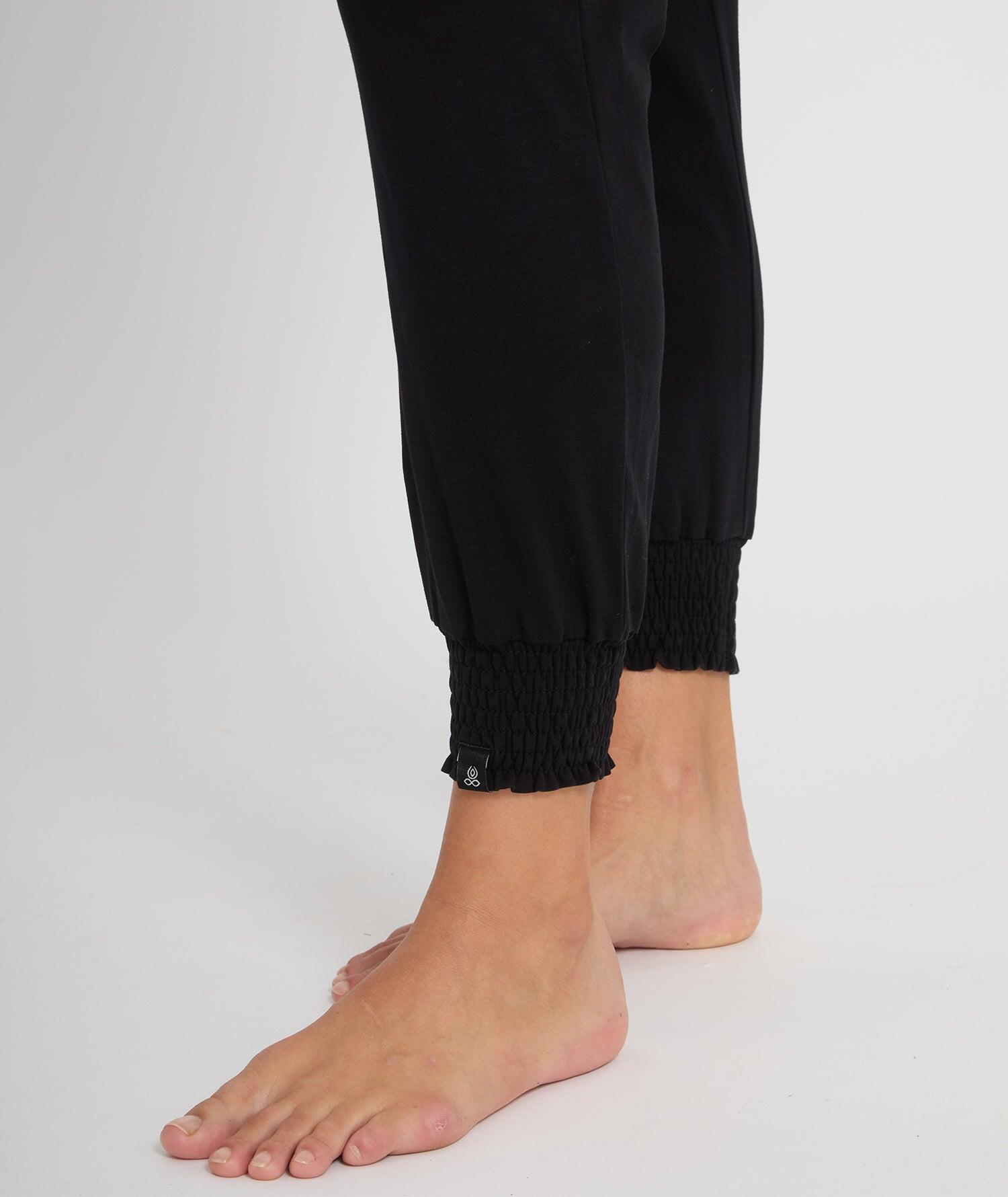 MORJIM - Pantalon fluide yoga 4/5