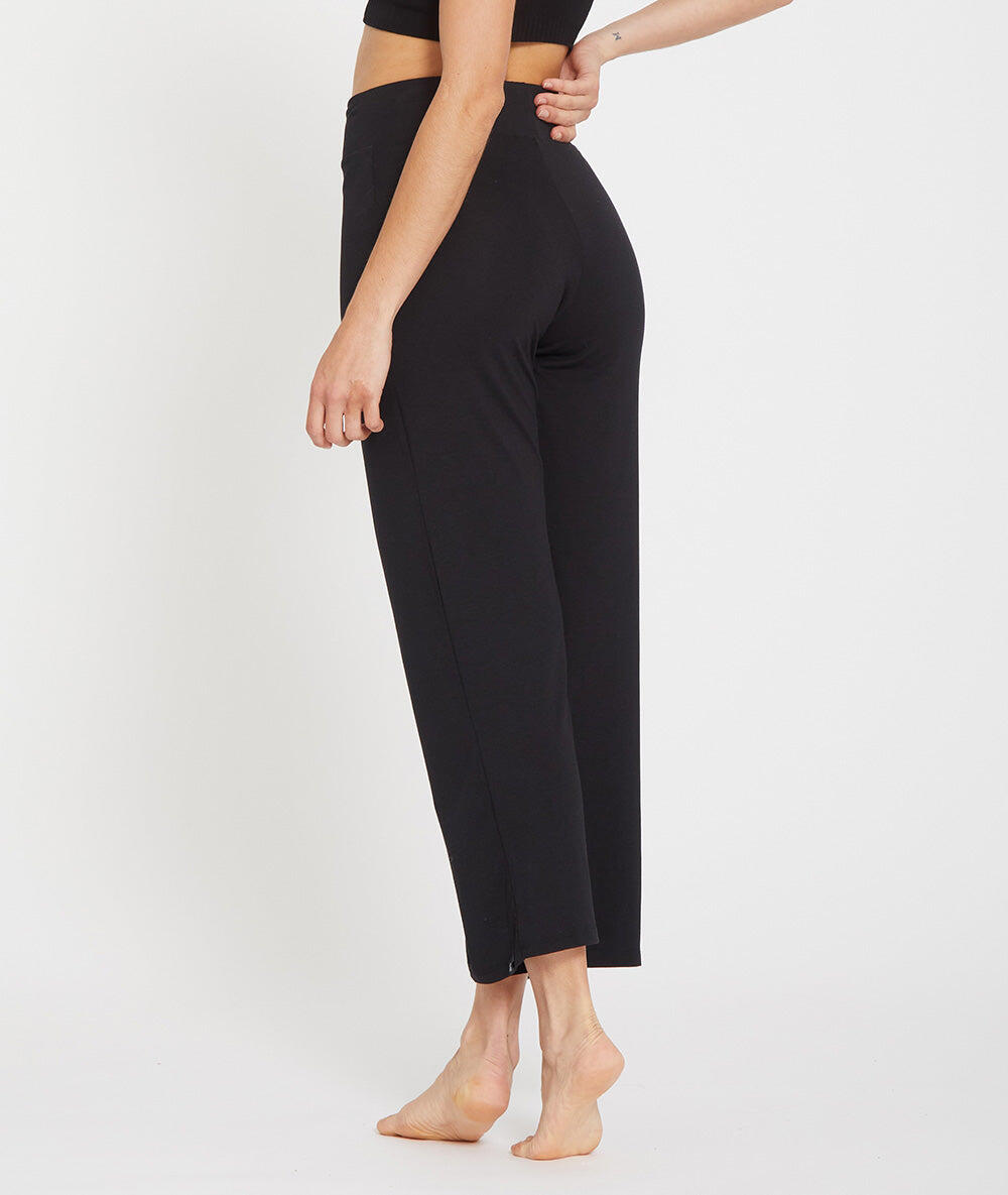 RAVANA - pantalon souple 3/4