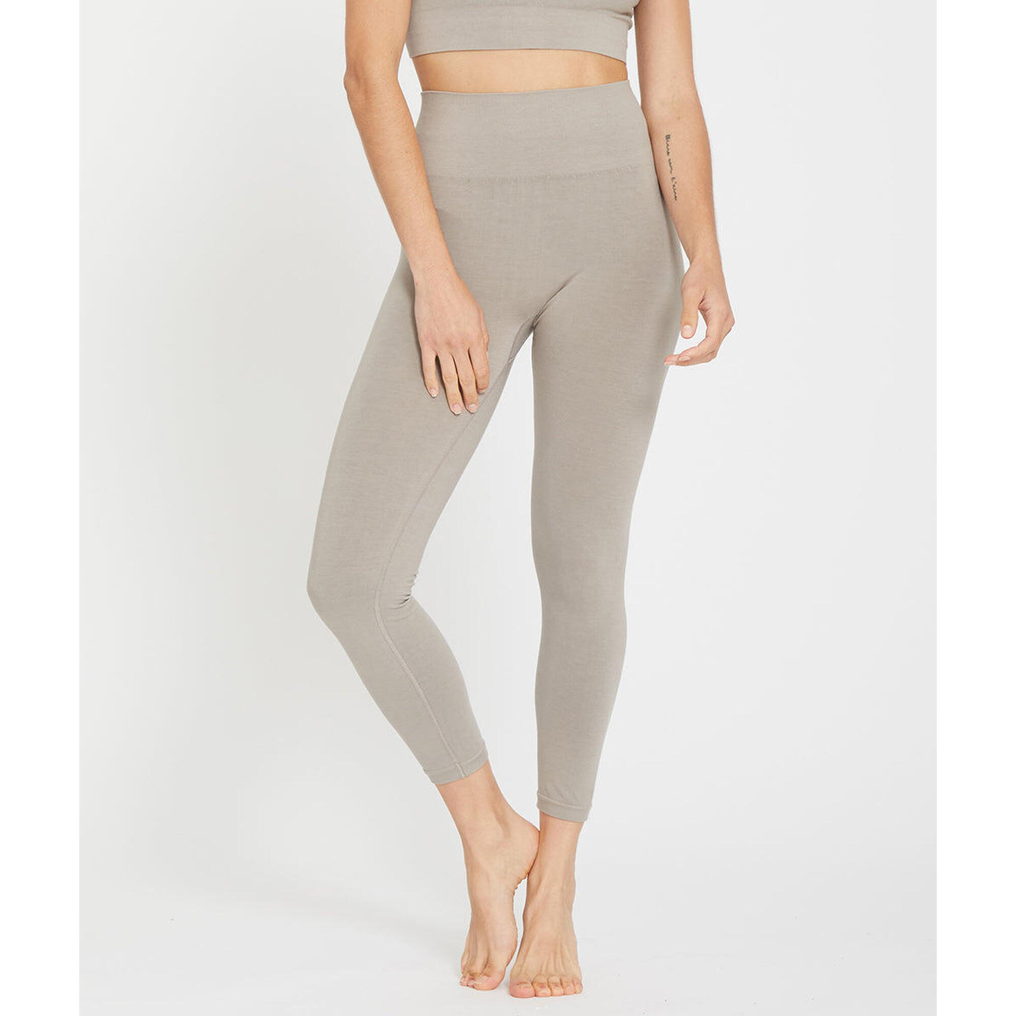 Yoga Searcher - Asa - Legging En Bambou - Legging - Beige -  L - Decathlon