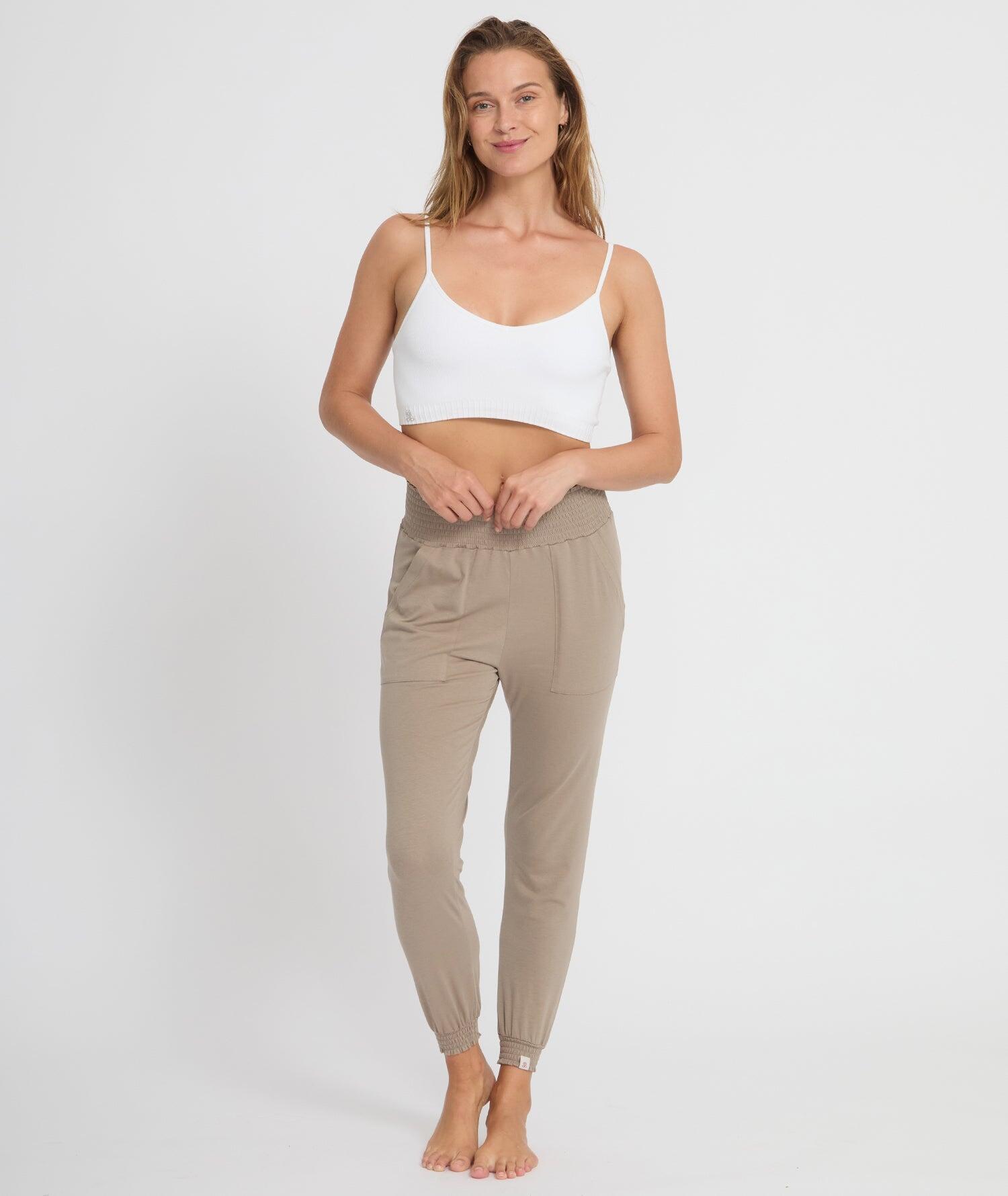 MORJIM - Pantalon fluide yoga 2/4