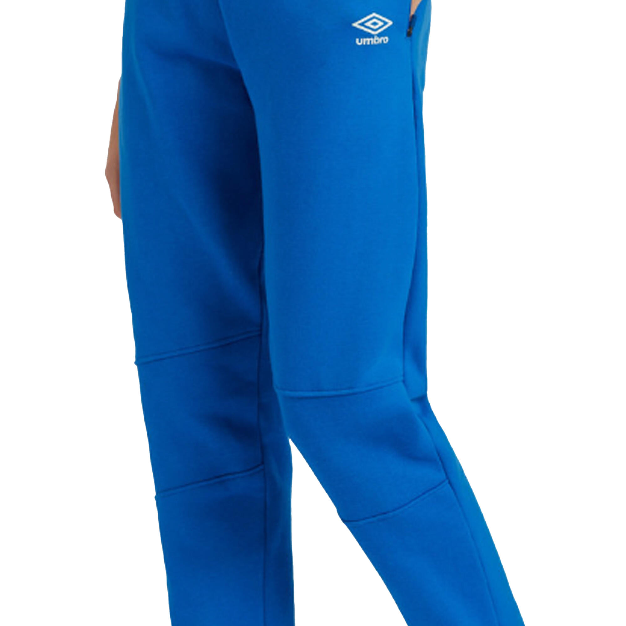 Pantalon De Jogging CLUB LEISURE Femme (Bleu Roi / Blanc) 4/4