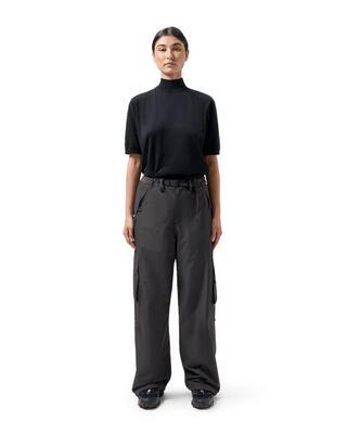 Wasserdichte Damen-Cargohose – Recycelt & Bequem Noir XS