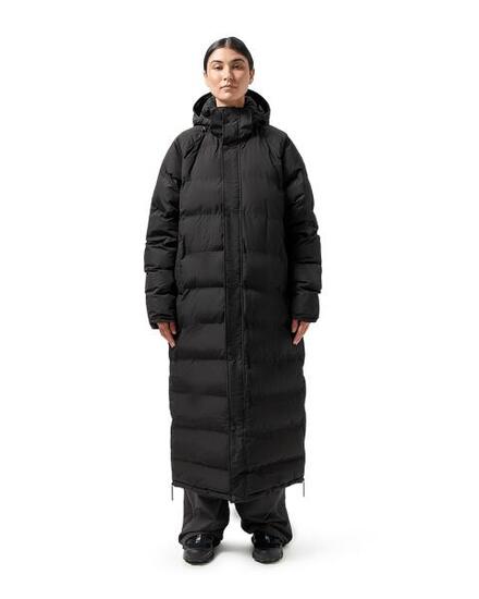 Leichte Wasserdichte Pufferjacke Damen – Recycelt Noir XXL